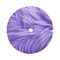 FabricLA Lavender Faux Fur Tree Skirt Cut - 40-Inches with Rounded Edges (No Backing) for Christmas